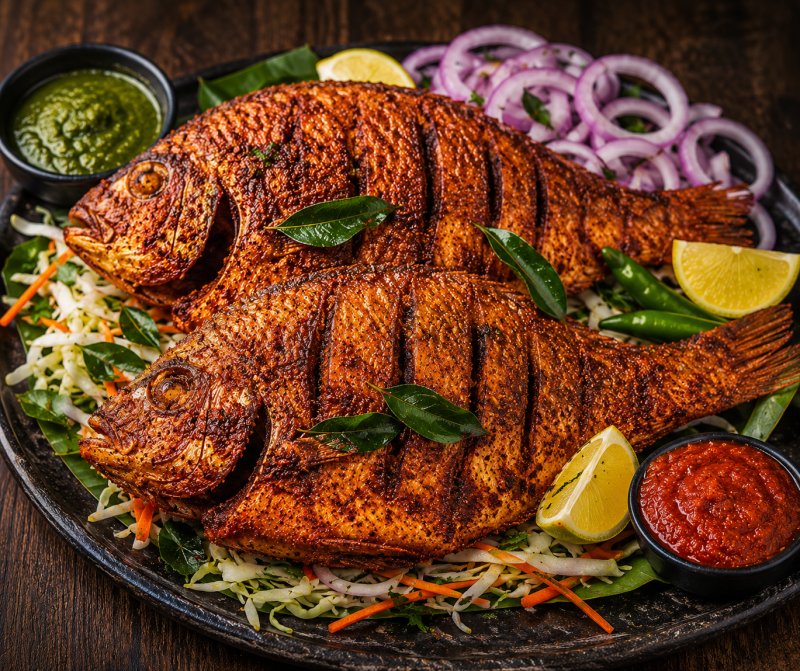 Deep Ocean Fish Fry